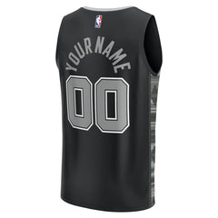 San Antonio Spurs Fast Break Custom Replica Jersey Discount