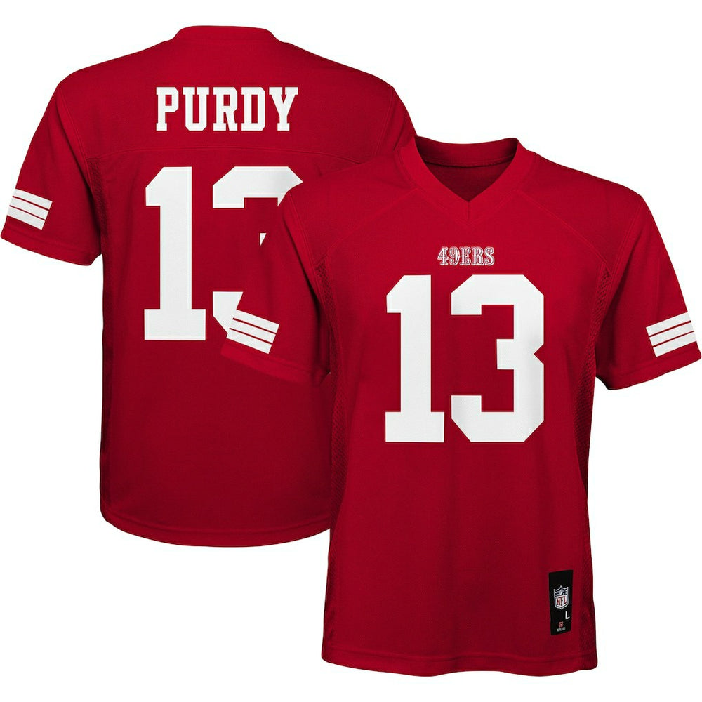 San Francisco 49ers  Brock Purdy  Preschool Replica Player Jersey