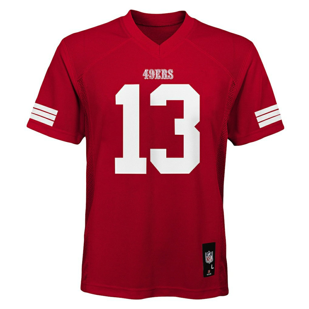 San Francisco 49ers  Brock Purdy  Preschool Replica Player Jersey