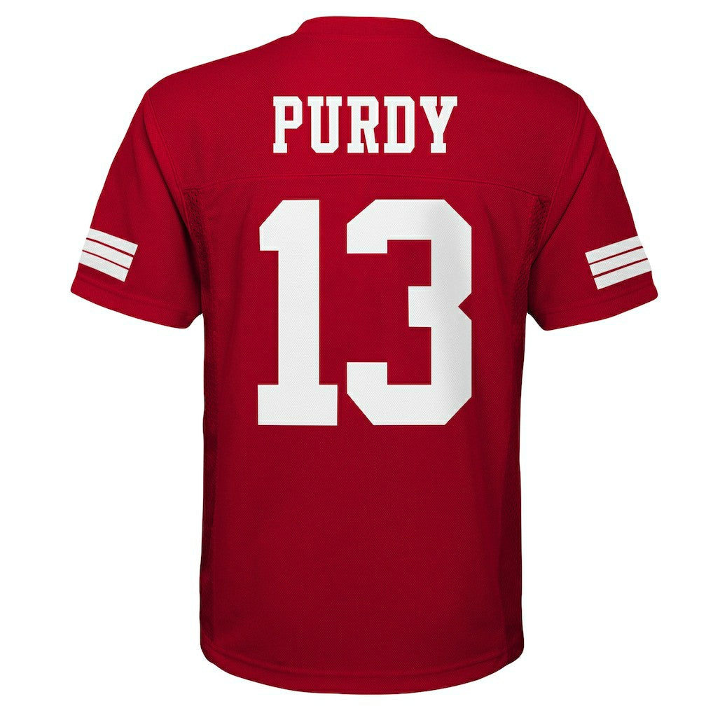 San Francisco 49ers  Brock Purdy  Preschool Replica Player Jersey