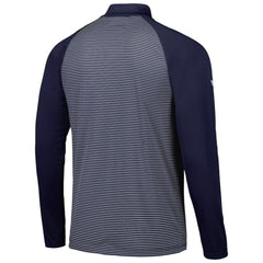New York Yankees Levelwear Charter Striped Raglan Quarter-Zip Top | MLB Online