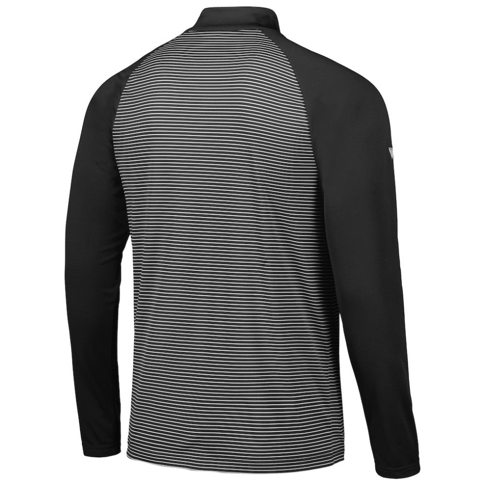 Chicago White Sox Levelwear Charter Striped Raglan Quarter-Zip Top | MLB Shop