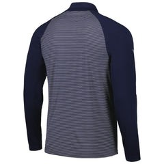 Seattle Mariners Levelwear Charter Striped Raglan Quarter-Zip Top | MLB Near me
