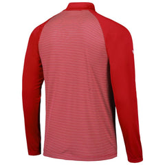 St. Louis Cardinals Levelwear Charter Striped Raglan Quarter-Zip Top | MLB On Sale
