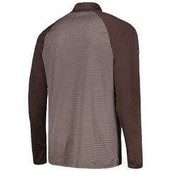 San Diego Padres Levelwear Charter Striped Raglan Quarter-Zip Top | MLB Discount