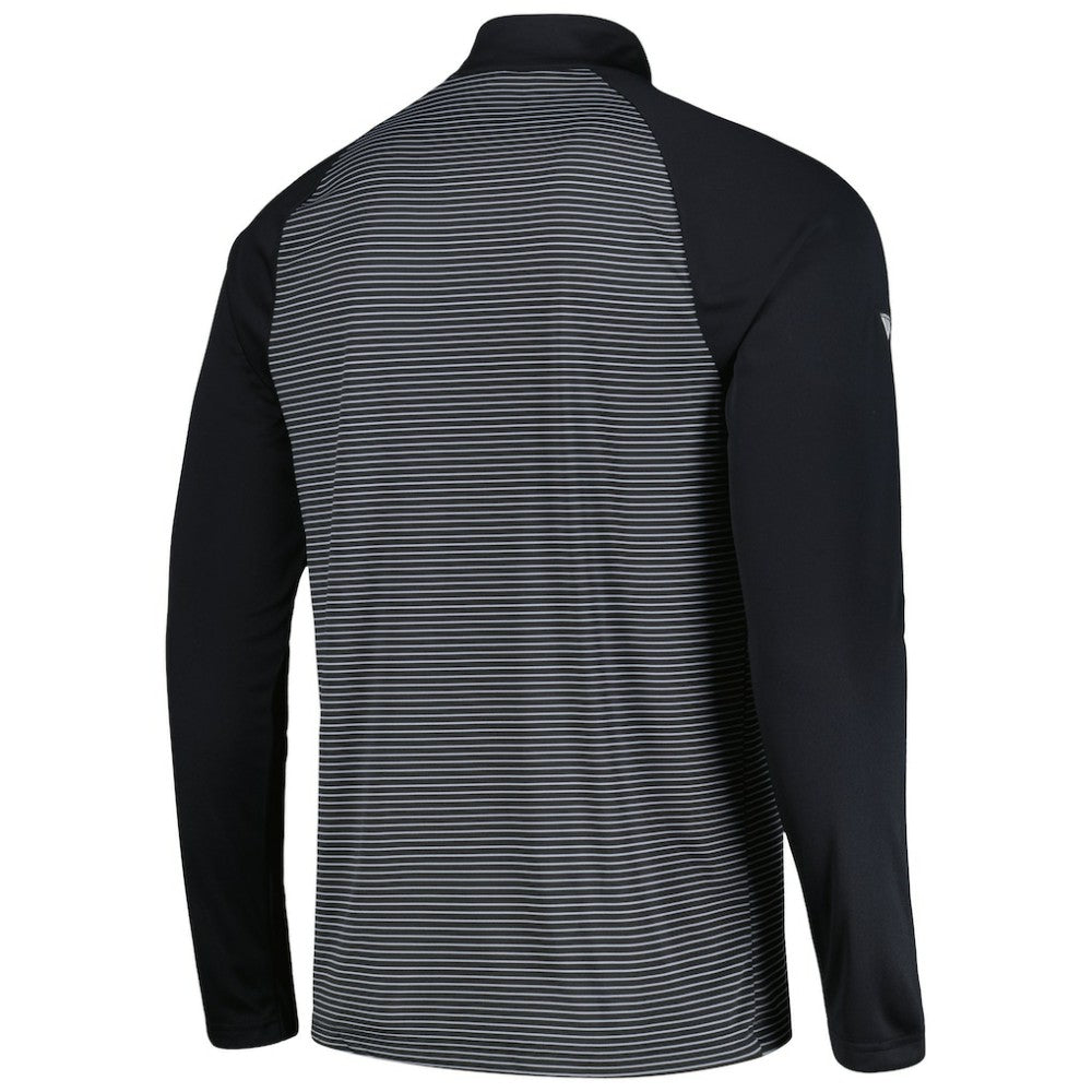San Francisco Giants Levelwear Charter Striped Raglan Quarter-Zip Top | MLB Discount
