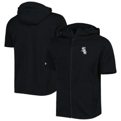 Chicago White Sox Levelwear Recruit Full-Zip Short Sleeve Hoodie | MLB Sale