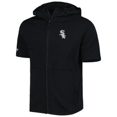 Chicago White Sox Levelwear Recruit Full-Zip Short Sleeve Hoodie | MLB Sale
