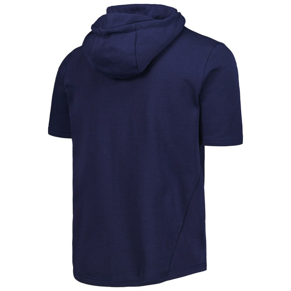 Houston Astros Levelwear Recruit Full-Zip Short Sleeve Hoodie | MLB Outlet