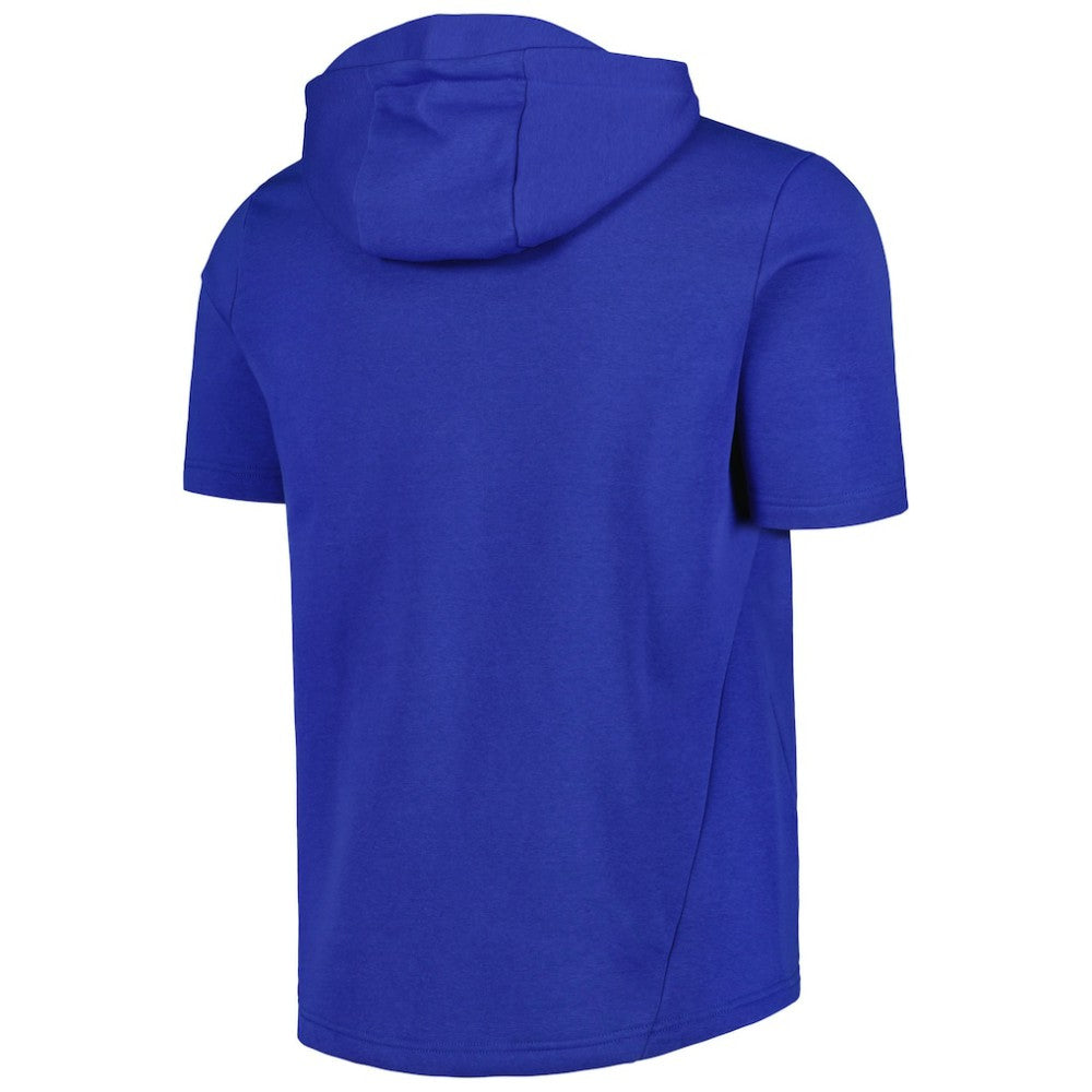 Milwaukee Brewers Levelwear Recruit Full-Zip Short Sleeve Hoodie | MLB Outlet