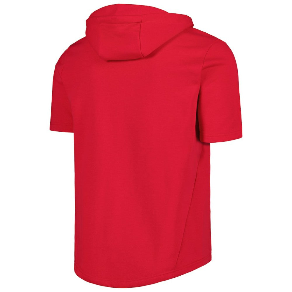 St. Louis Cardinals Levelwear Recruit Full-Zip Short Sleeve Hoodie | MLB US