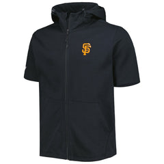 San Francisco Giants Levelwear Recruit Full-Zip Short Sleeve Hoodie | MLB Sale