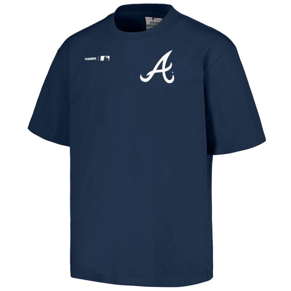 Atlanta Braves PLEASURES Precision T-Shirt | MLB US