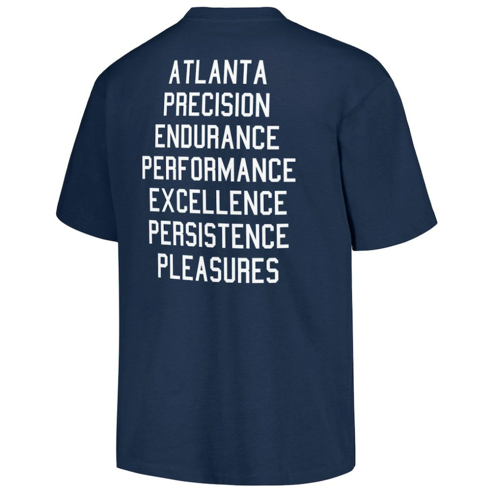 Atlanta Braves PLEASURES Precision T-Shirt | MLB US