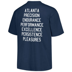 Atlanta Braves PLEASURES Precision T-Shirt | MLB US