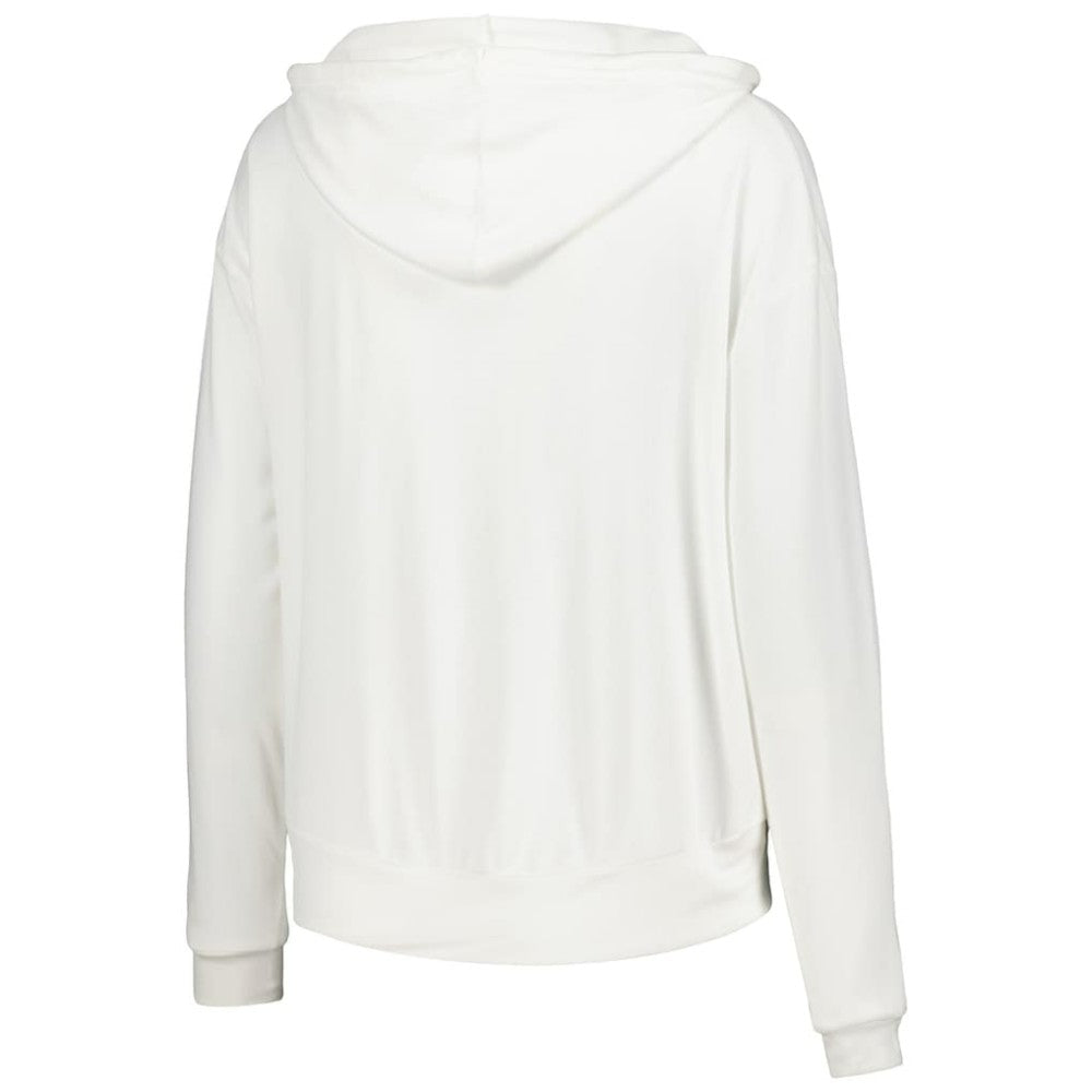 Washington Capitals Concepts Sport Women's Accord Hacci Long Sleeve Hoodie Top Outlet