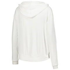 Washington Capitals Concepts Sport Women's Accord Hacci Long Sleeve Hoodie Top Outlet