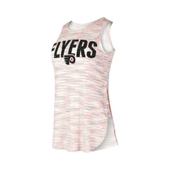 Philadelphia Flyers Concepts Sport Women's Sunray Multicolor Tri-Blend Tank Top Outlet