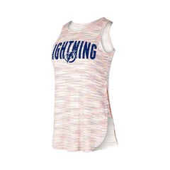 Tampa Bay Lightning Concepts Sport Women's Sunray Multicolor Tri-Blend Tank Top Outlet