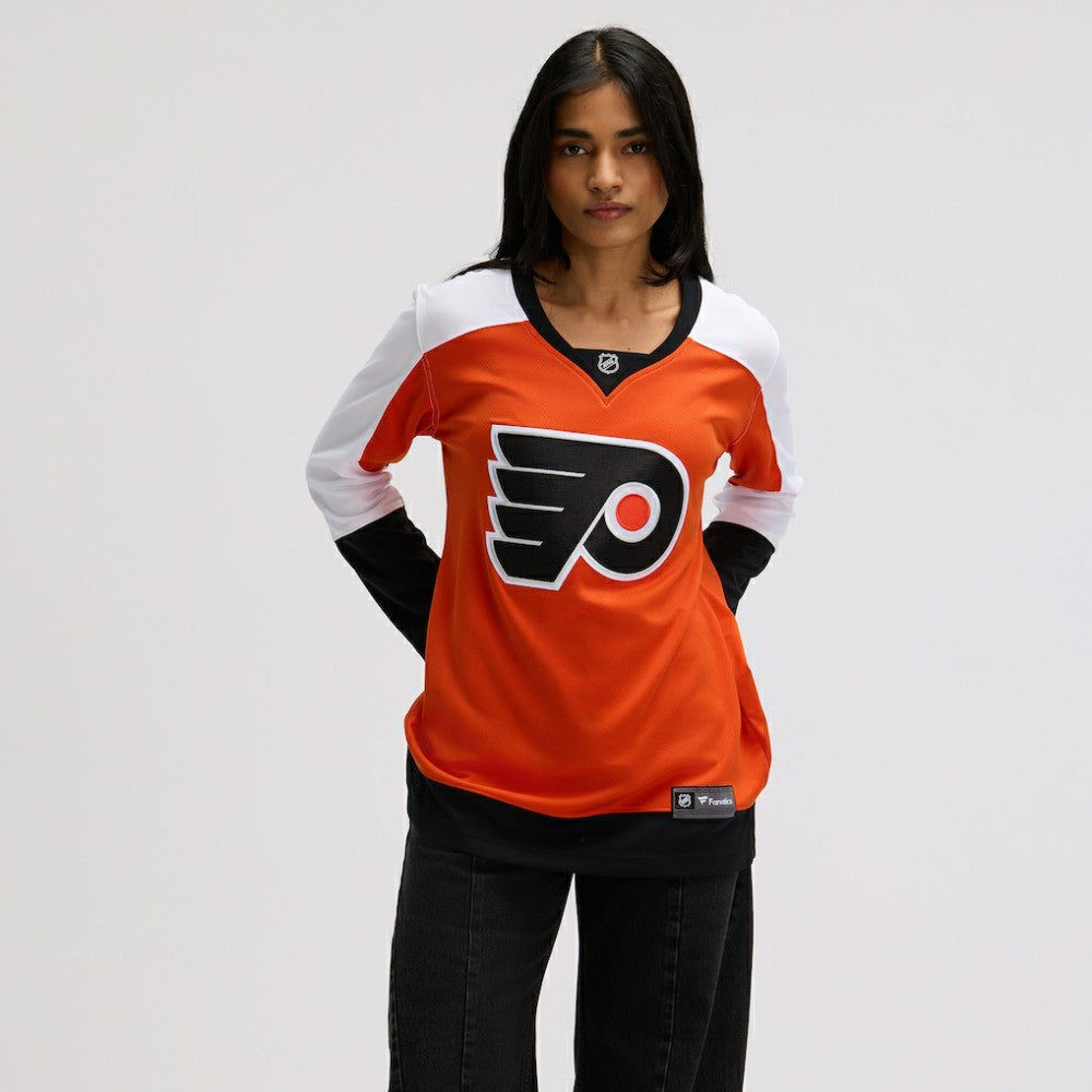 Philadelphia Flyers Fanatics Women's Home Breakaway Jersey Sale