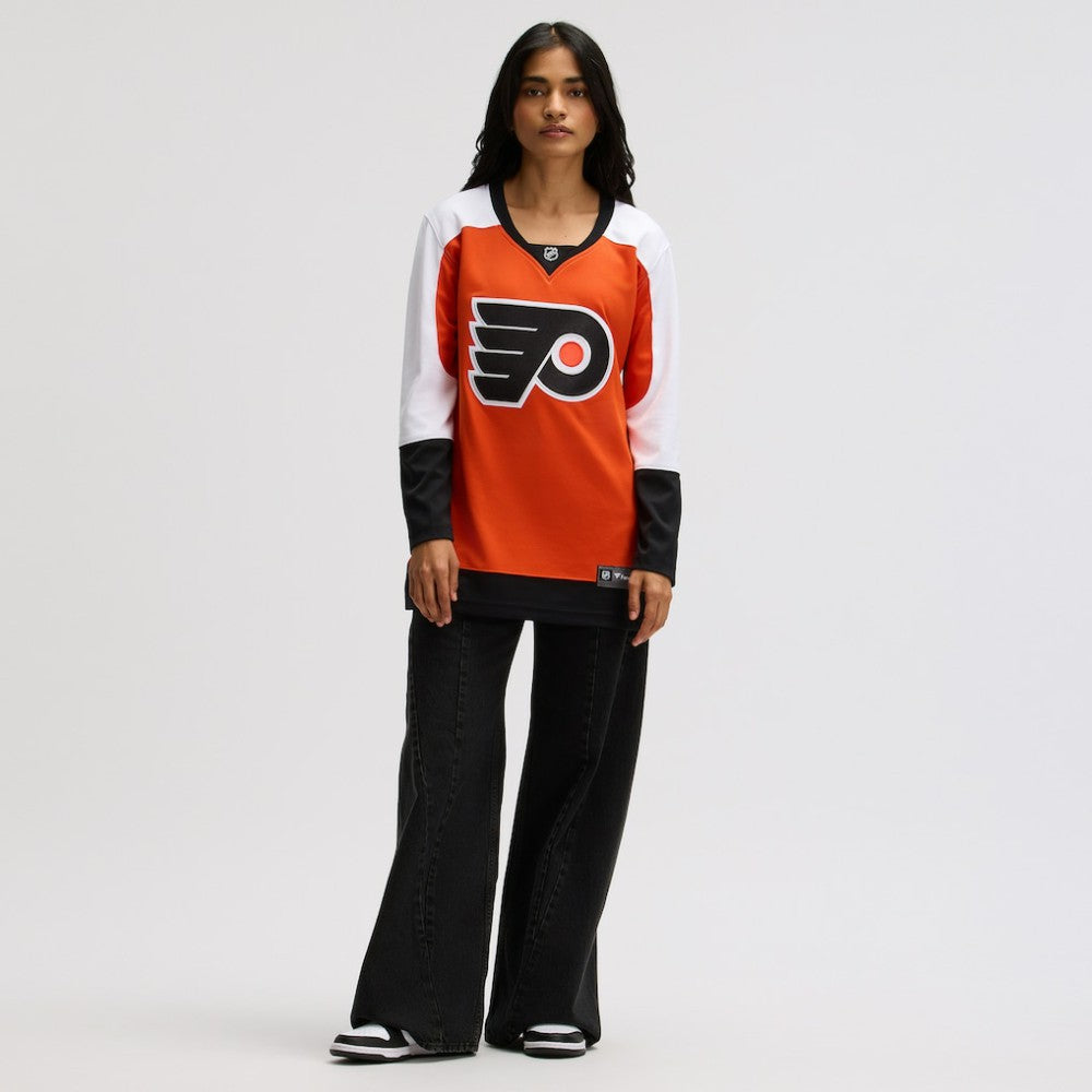 Philadelphia Flyers Fanatics Women's Home Breakaway Jersey Sale
