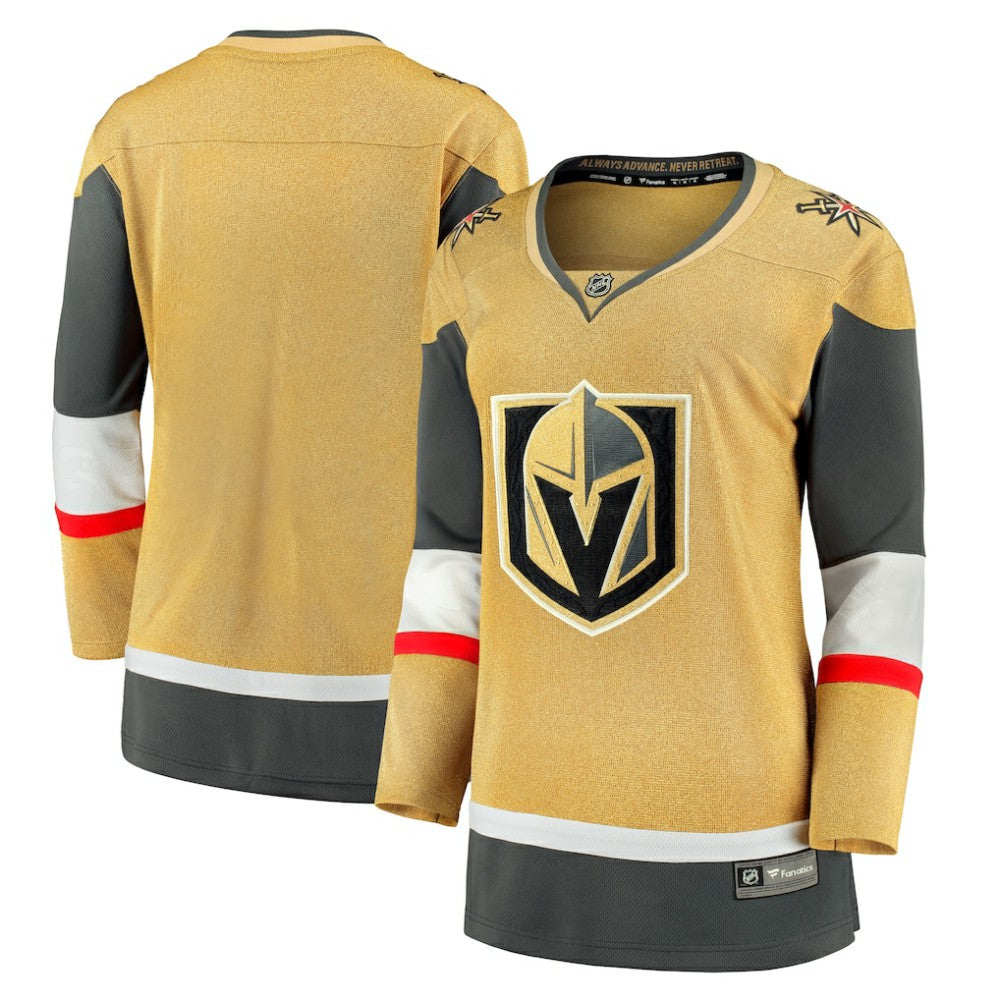 Vegas Golden Knights Fanatics Women's Home Breakaway Jersey On Sale