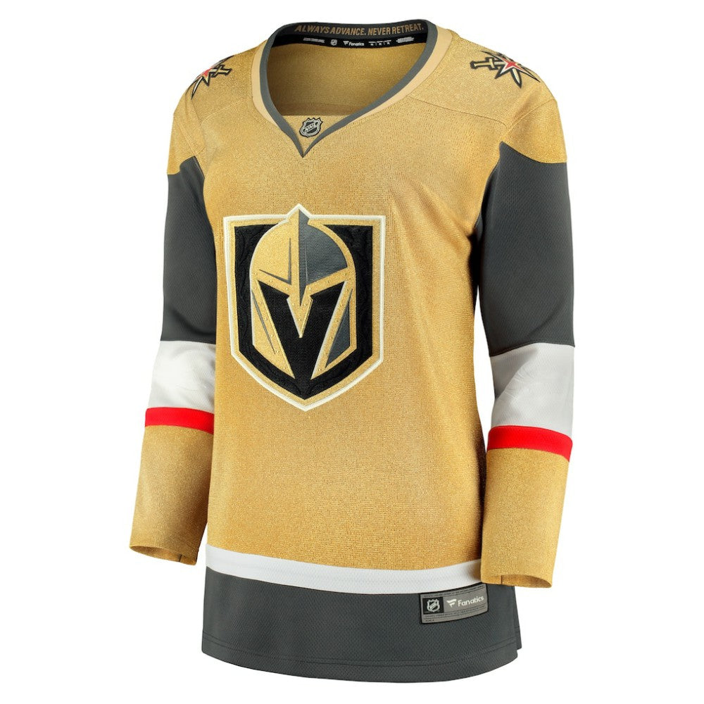 Vegas Golden Knights Fanatics Women's Home Breakaway Jersey On Sale