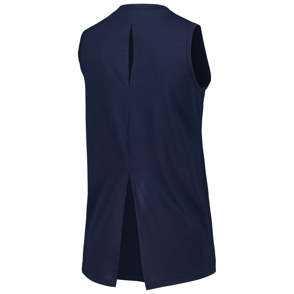 Minnesota Twins Levelwear Women's Paisley Chase V-Neck Tank Top | MLB On Sale