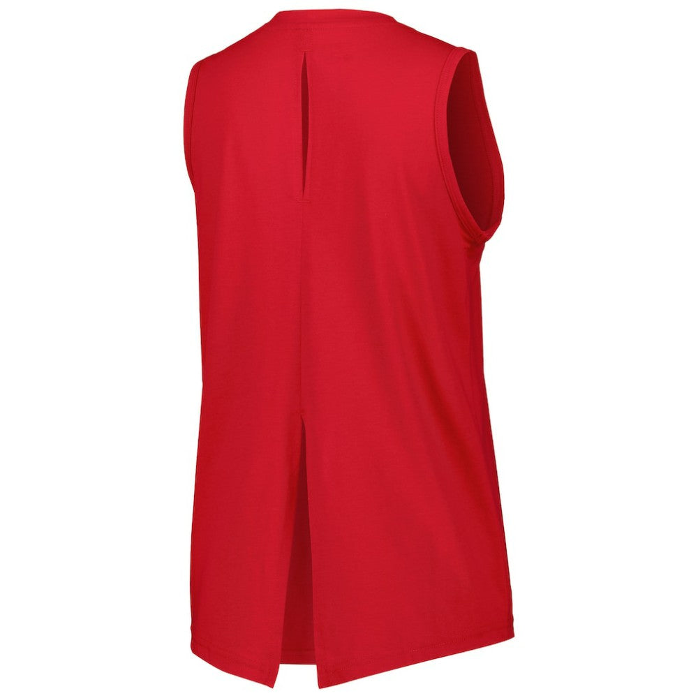 St. Louis Cardinals Levelwear Women's Paisley Chase V-Neck Tank Top | MLB Online