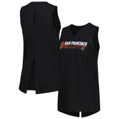 San Francisco Giants Levelwear Women's Paisley Chase V-Neck Tank Top | MLB Shop