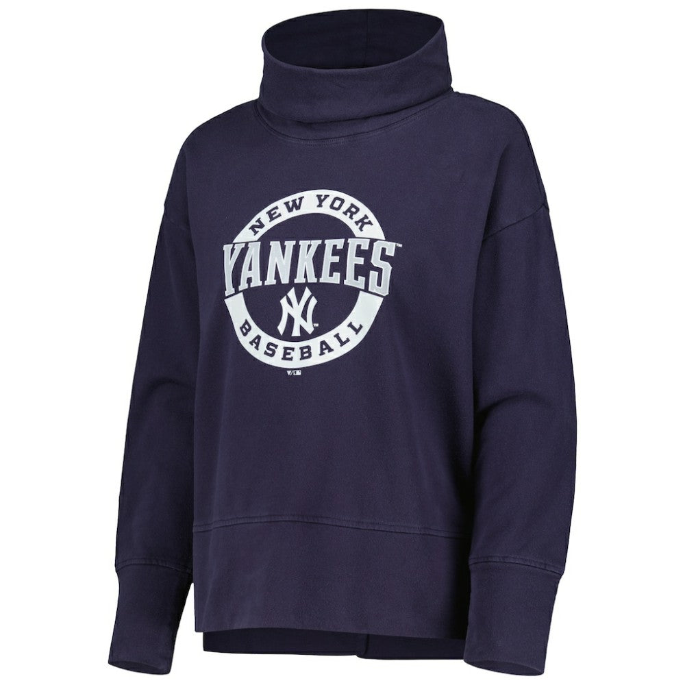 New York Yankees Levelwear Women's Sunset Farm Team Pullover Sweatshirt | MLB For sale
