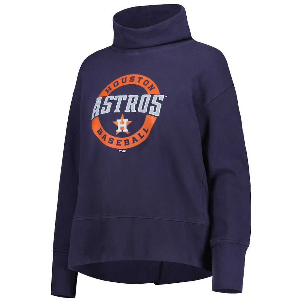 Houston Astros Levelwear Women's Sunset Farm Team Pullover Sweatshirt | MLB US