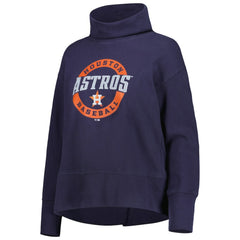 Houston Astros Levelwear Women's Sunset Farm Team Pullover Sweatshirt | MLB US