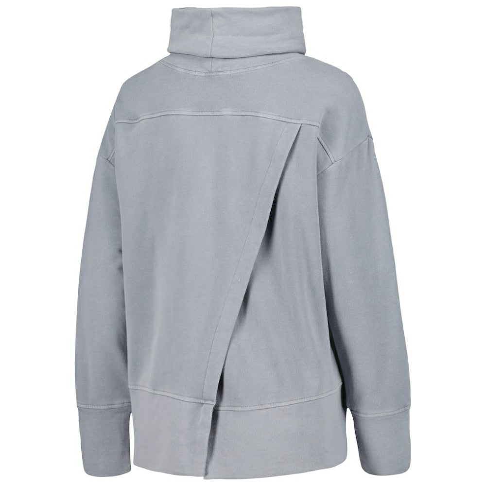 Chicago Cubs Levelwear Women's Sunset Farm Team Pullover Sweatshirt | MLB Discount
