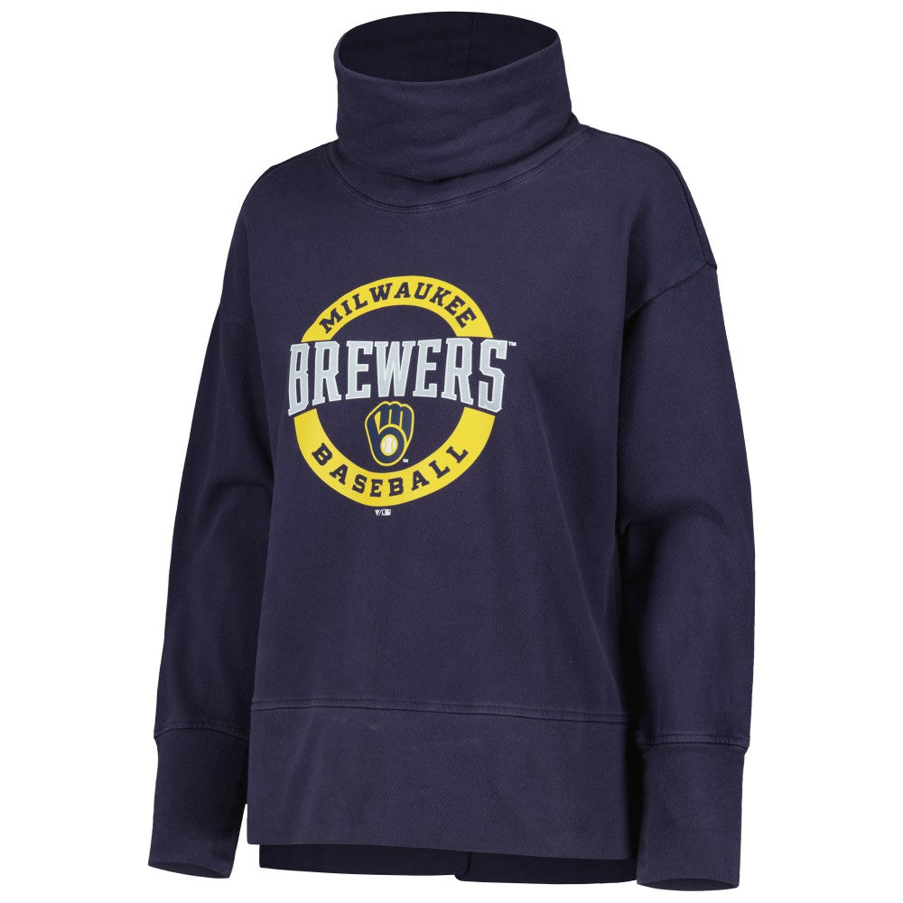 Milwaukee Brewers Levelwear Women's Sunset Farm Team Pullover Sweatshirt | MLB Near me