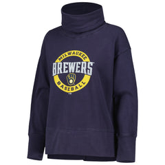 Milwaukee Brewers Levelwear Women's Sunset Farm Team Pullover Sweatshirt | MLB Near me