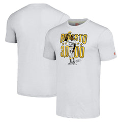 Roberto Clemente Pittsburgh Pirates Homage Illustration Tri-Blend T-Shirt | MLB Shop