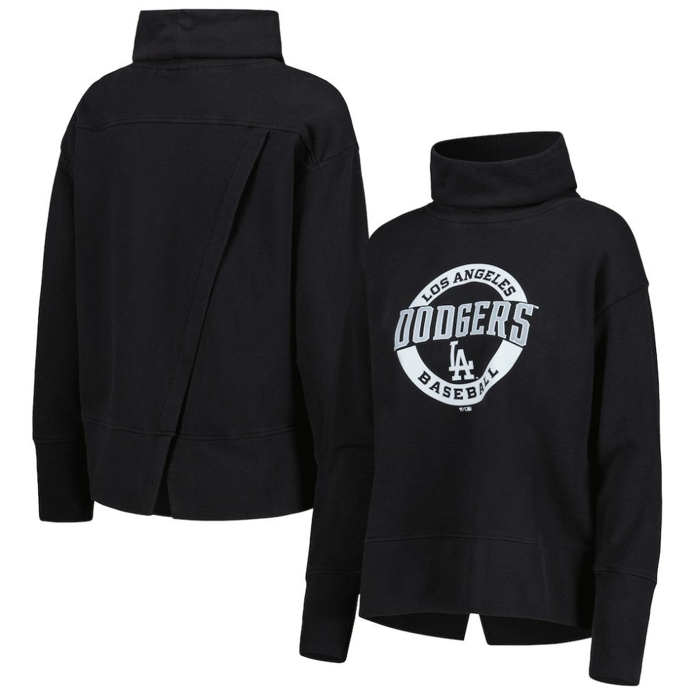 Los Angeles Dodgers Levelwear Women's Sunset Farm Team Pullover Sweatshirt | MLB Shop