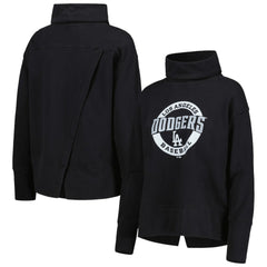 Los Angeles Dodgers Levelwear Women's Sunset Farm Team Pullover Sweatshirt | MLB Shop
