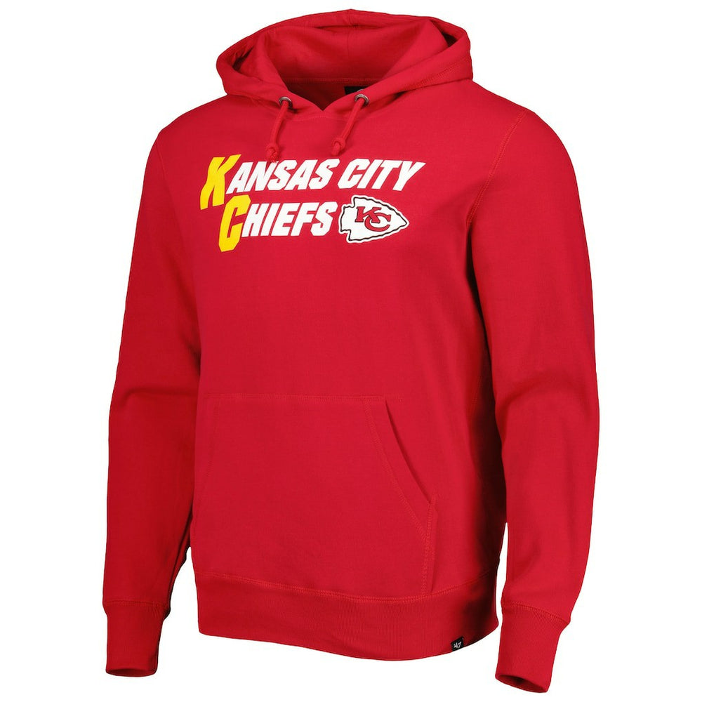 Kansas City Chiefs 47 brand '47 Regional Headline Pullover Hoodie