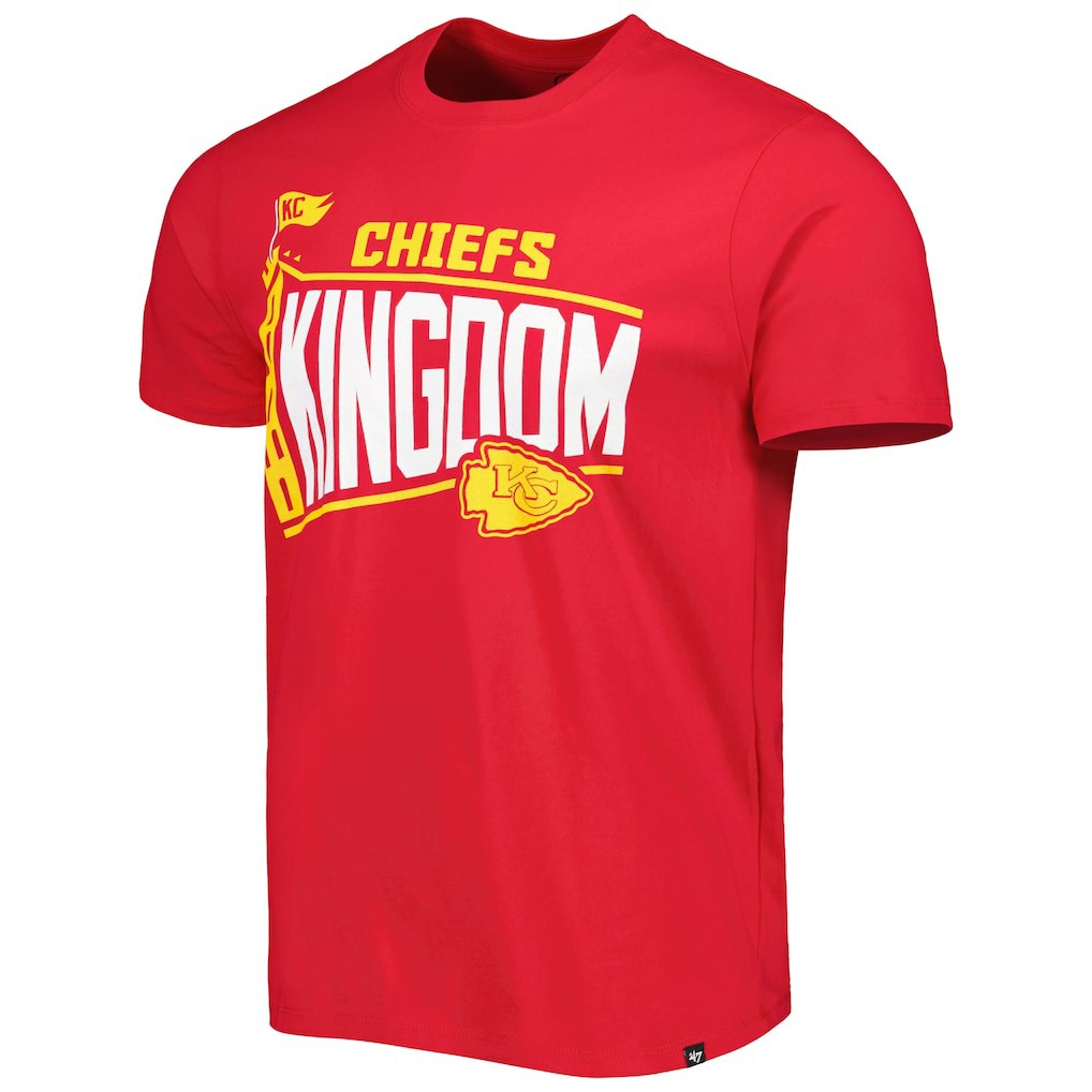 Kansas City Chiefs 47 brand '47 Logo Regional Super Rival T-Shirt