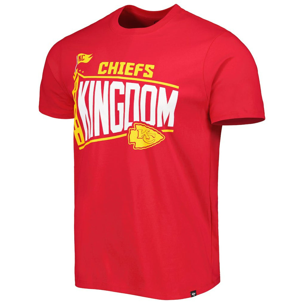 Kansas City Chiefs 47 brand '47 Logo Regional Super Rival T-Shirt