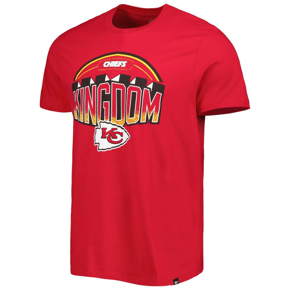 Kansas City Chiefs 47 brand '47 Team Regional Super Rival T-Shirt