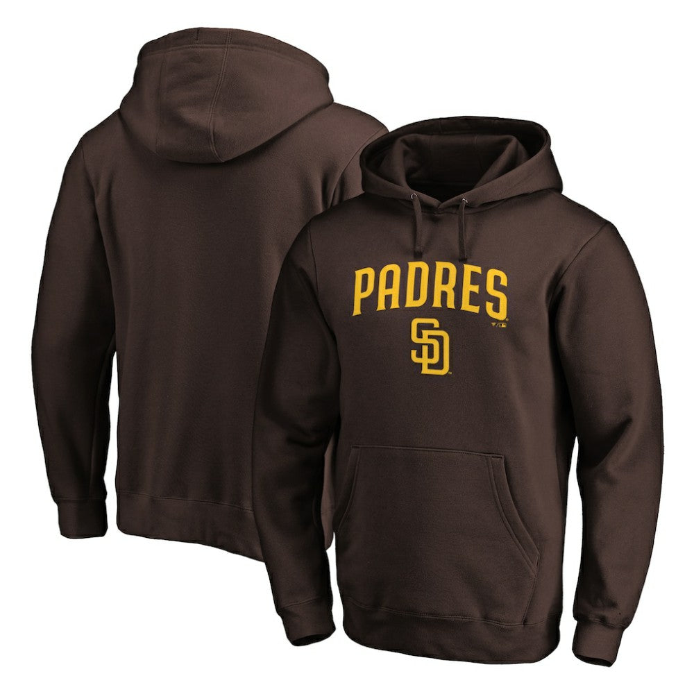 San Diego Padres Team Lock Up Logo Pullover Hoodie | MLB Sale