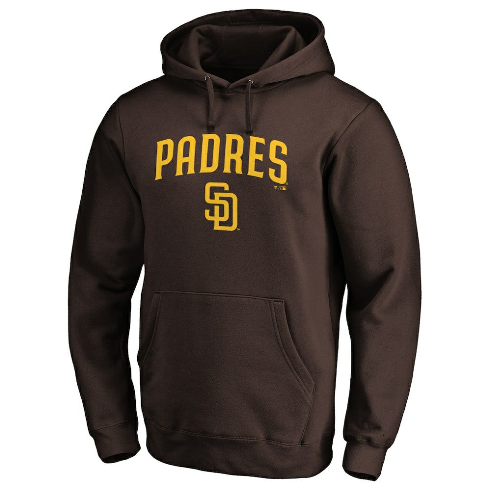 San Diego Padres Team Lock Up Logo Pullover Hoodie | MLB Sale