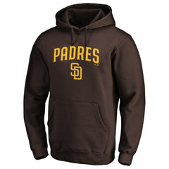 San Diego Padres Team Lock Up Logo Pullover Hoodie | MLB Sale