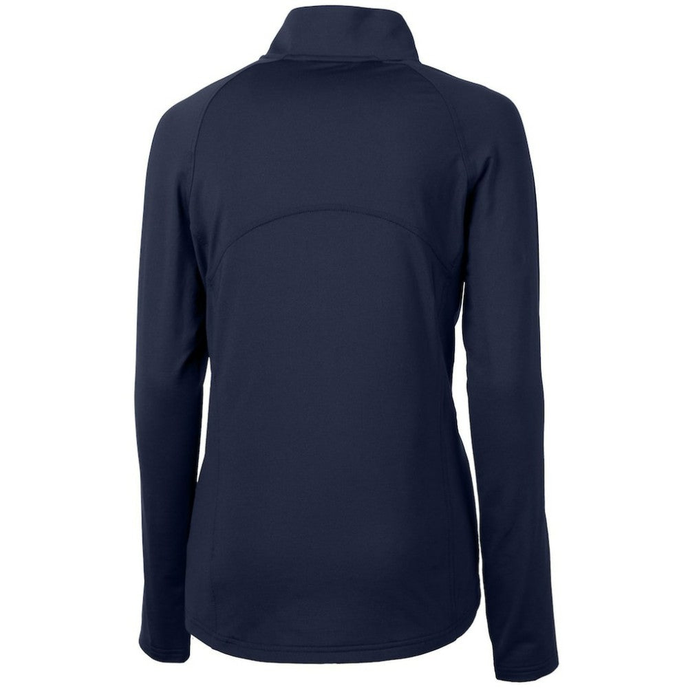 Minnesota Twins Cutter & Buck Women's Adapt Eco Knit Stretch Half-Zip Logo Pullover Top | MLB Sale