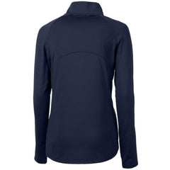 Minnesota Twins Cutter & Buck Women's Adapt Eco Knit Stretch Half-Zip Logo Pullover Top | MLB Sale