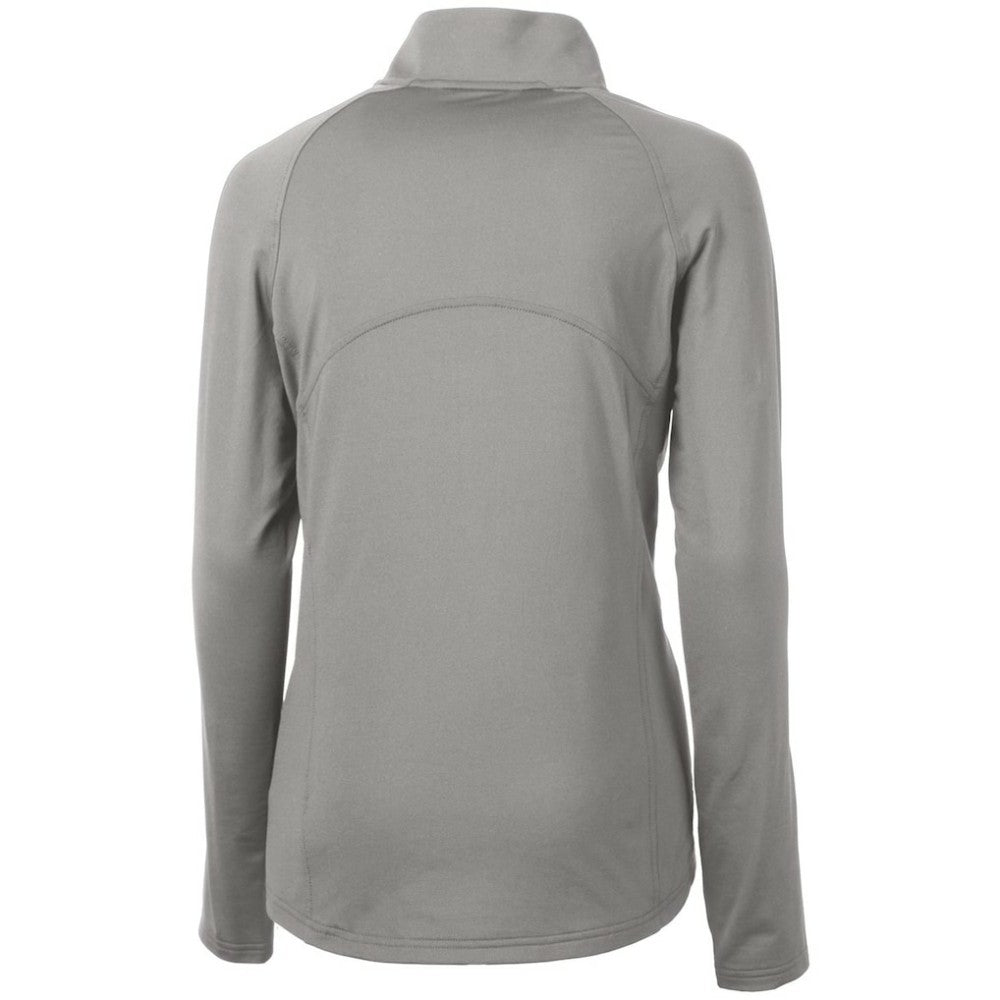 Minnesota Twins Cutter & Buck Women's Adapt Eco Knit Stretch Half-Zip Logo Pullover Top | MLB Sale
