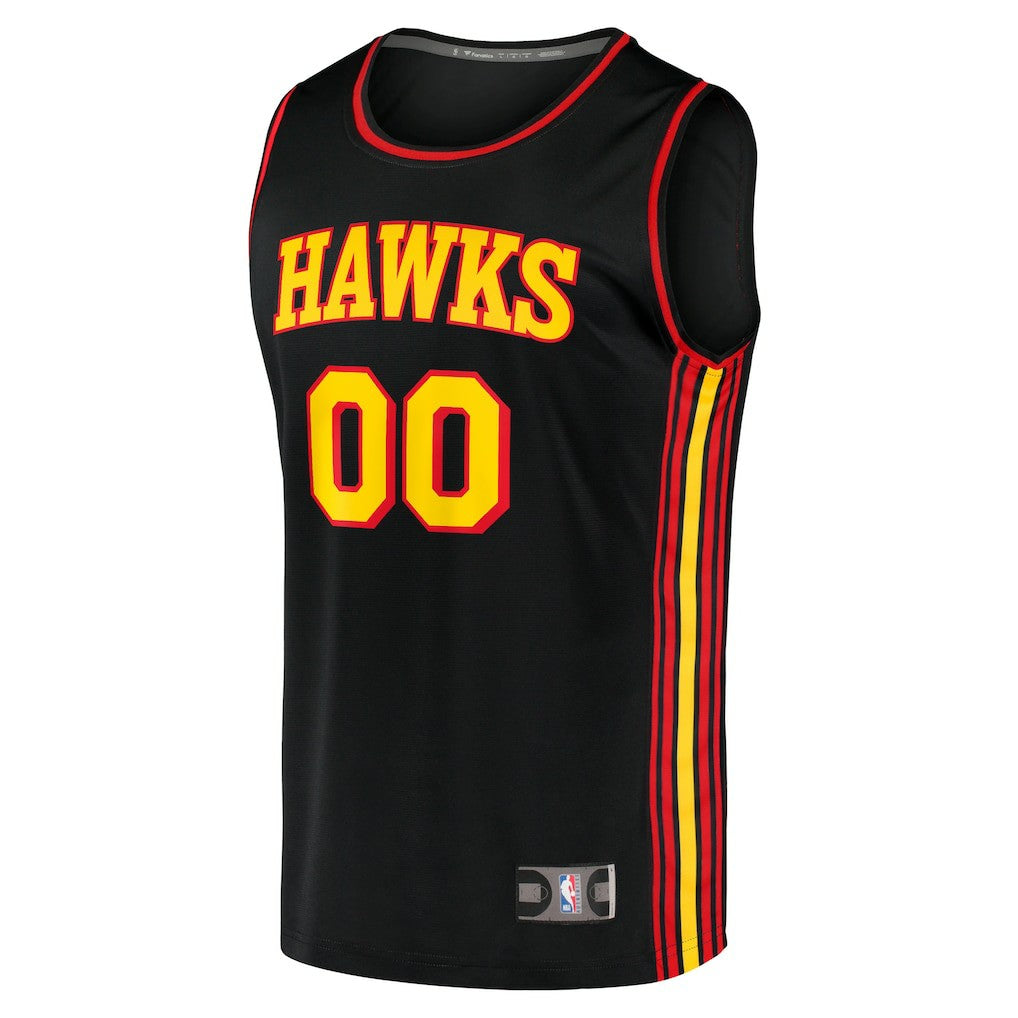 Atlanta Hawks Youth Fast Break Replica Custom Jersey New